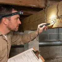 Wood Destroying Insect Report Tech