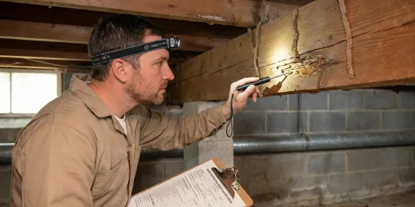 Wood Destroying Insect Report Tech